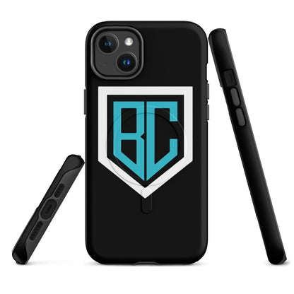 Magsafe Tough Case for iPhone | Blue Collar Softball 2034 | Crest Logo