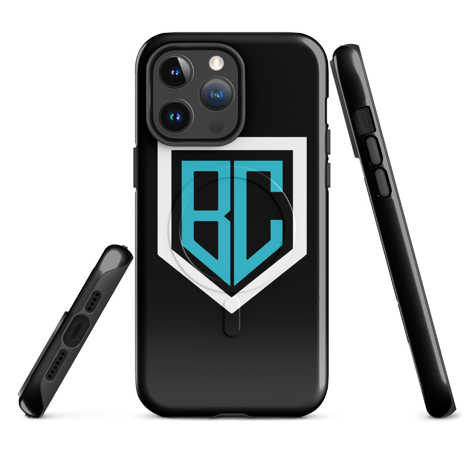Magsafe Tough Case for iPhone | Blue Collar Softball 2034 | Crest Logo