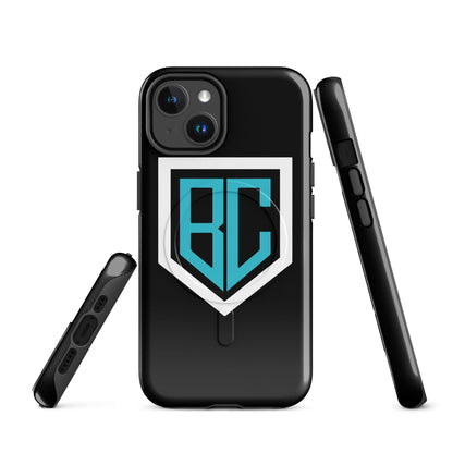 Magsafe Tough Case for iPhone | Blue Collar Softball 2034 | Crest Logo