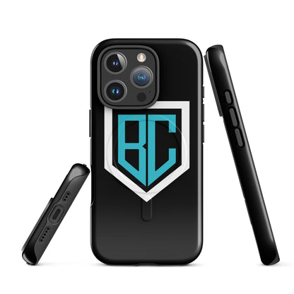 Magsafe Tough Case for iPhone | Blue Collar Softball 2034 | Crest Logo