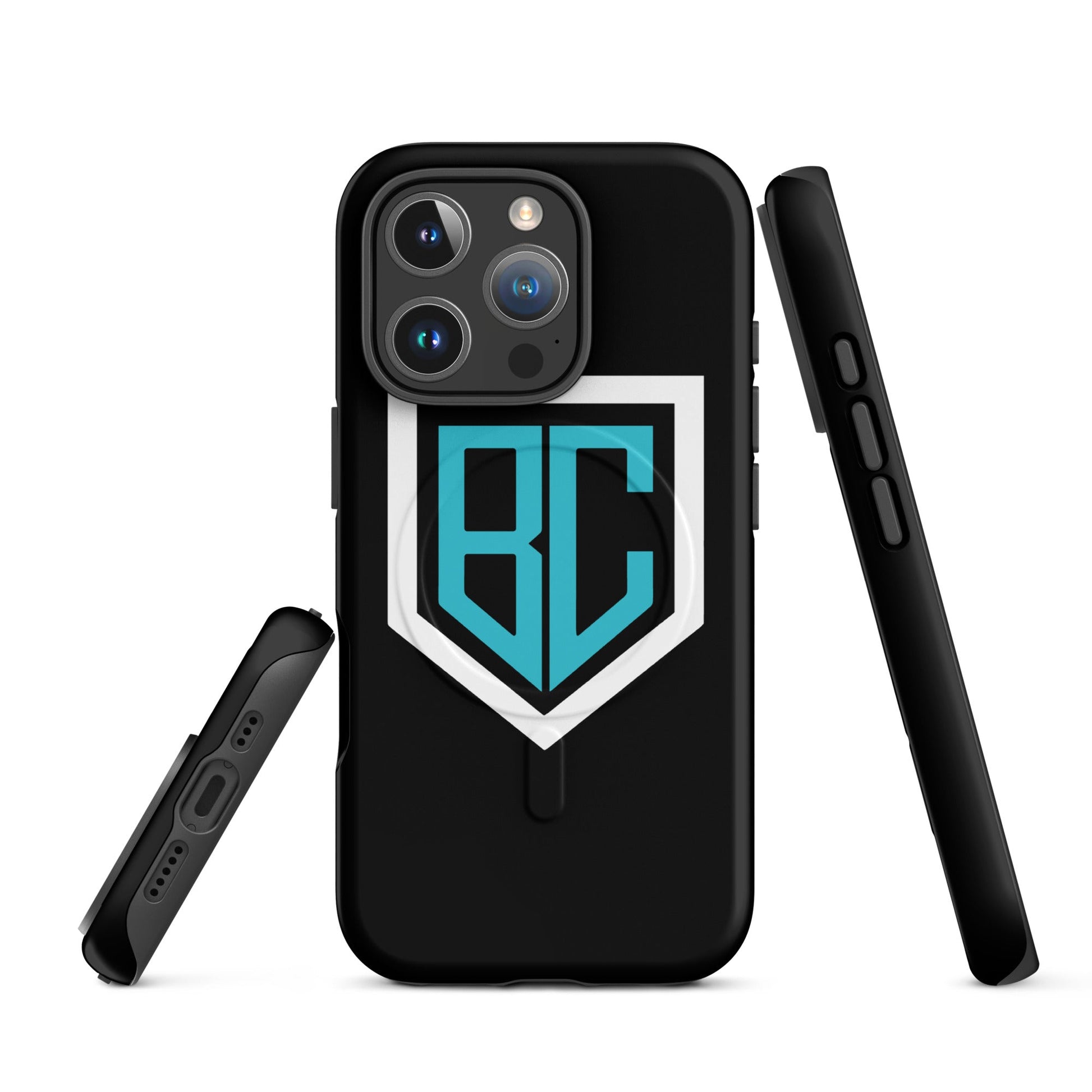 Magsafe Tough Case for iPhone | Blue Collar Softball 2034 | Crest Logo