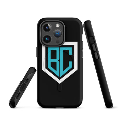 Magsafe Tough Case for iPhone | Blue Collar Softball 2034 | Crest Logo