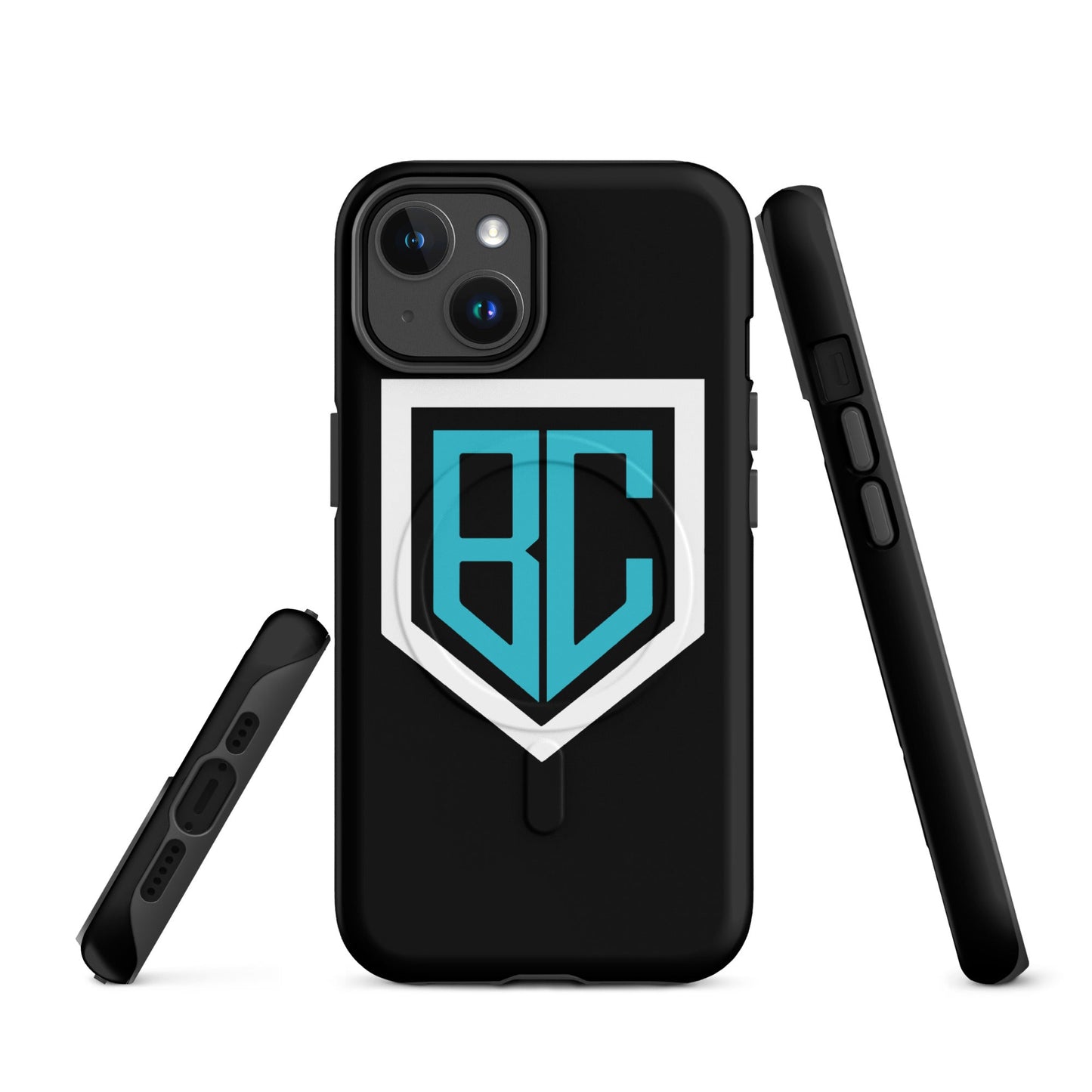Magsafe Tough Case for iPhone | Blue Collar Softball 2034 | Crest Logo