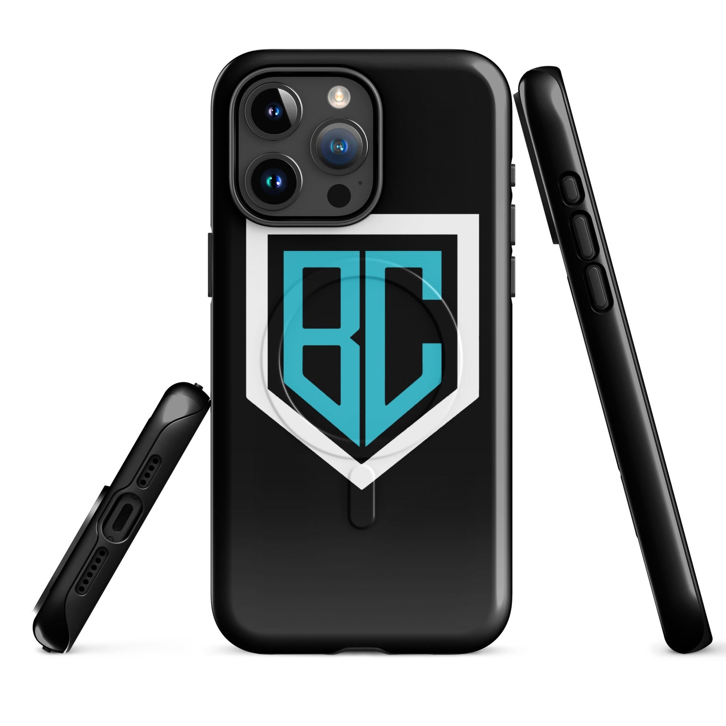 Magsafe Tough Case for iPhone | Blue Collar Softball 2034 | Crest Logo