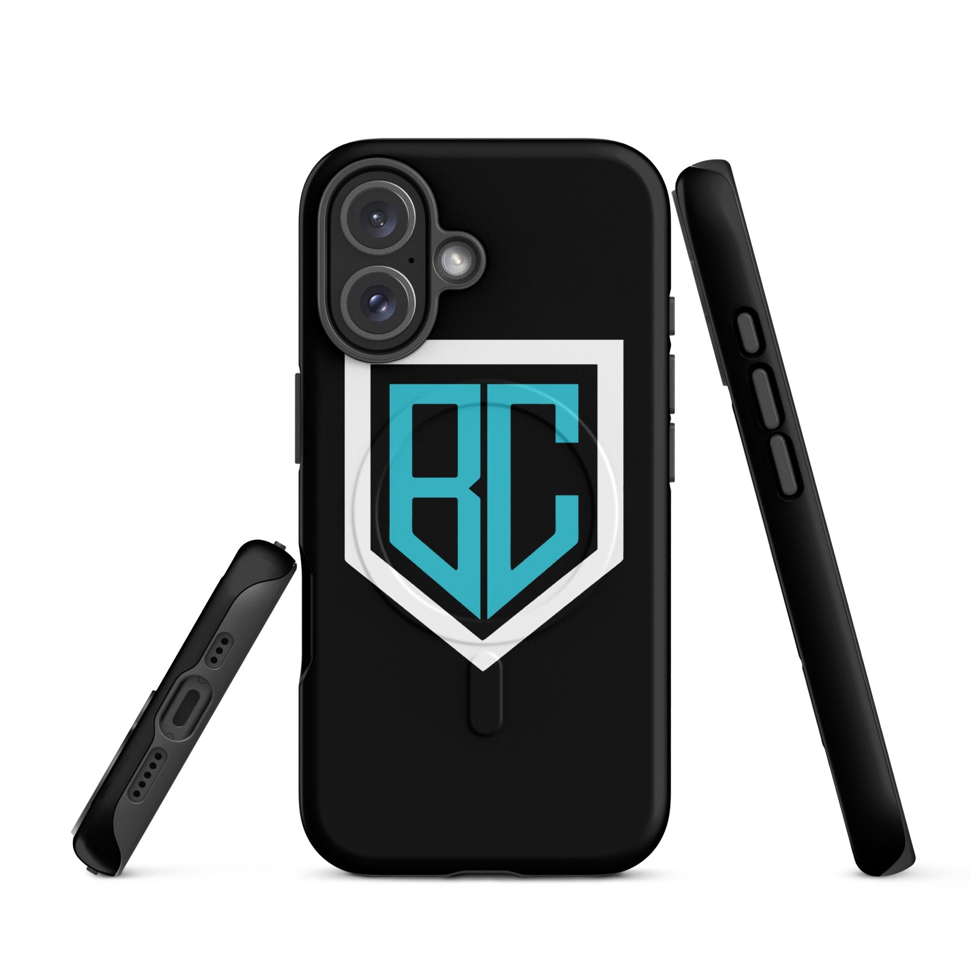 Magsafe Tough Case for iPhone | Blue Collar Softball 2034 | Crest Logo