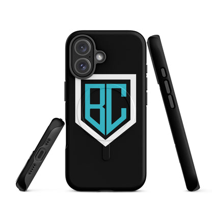 Magsafe Tough Case for iPhone | Blue Collar Softball 2034 | Crest Logo