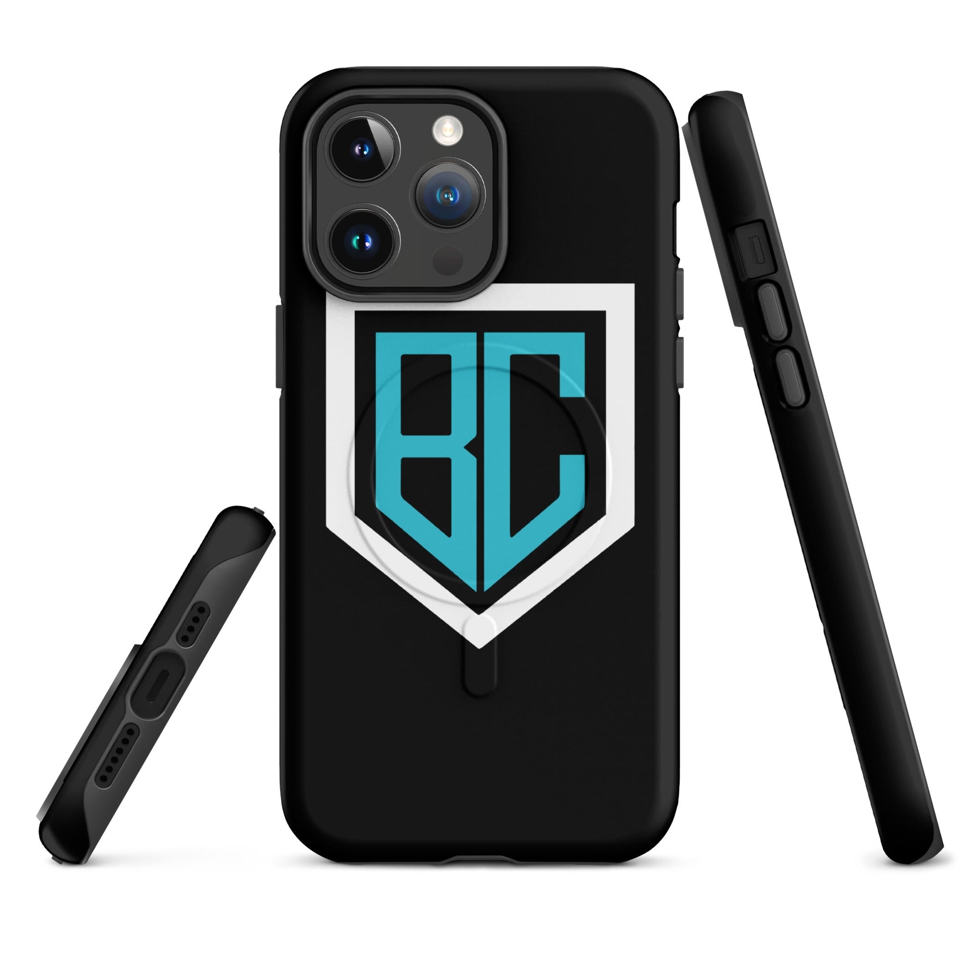 Magsafe Tough Case for iPhone | Blue Collar Softball 2034 | Crest Logo