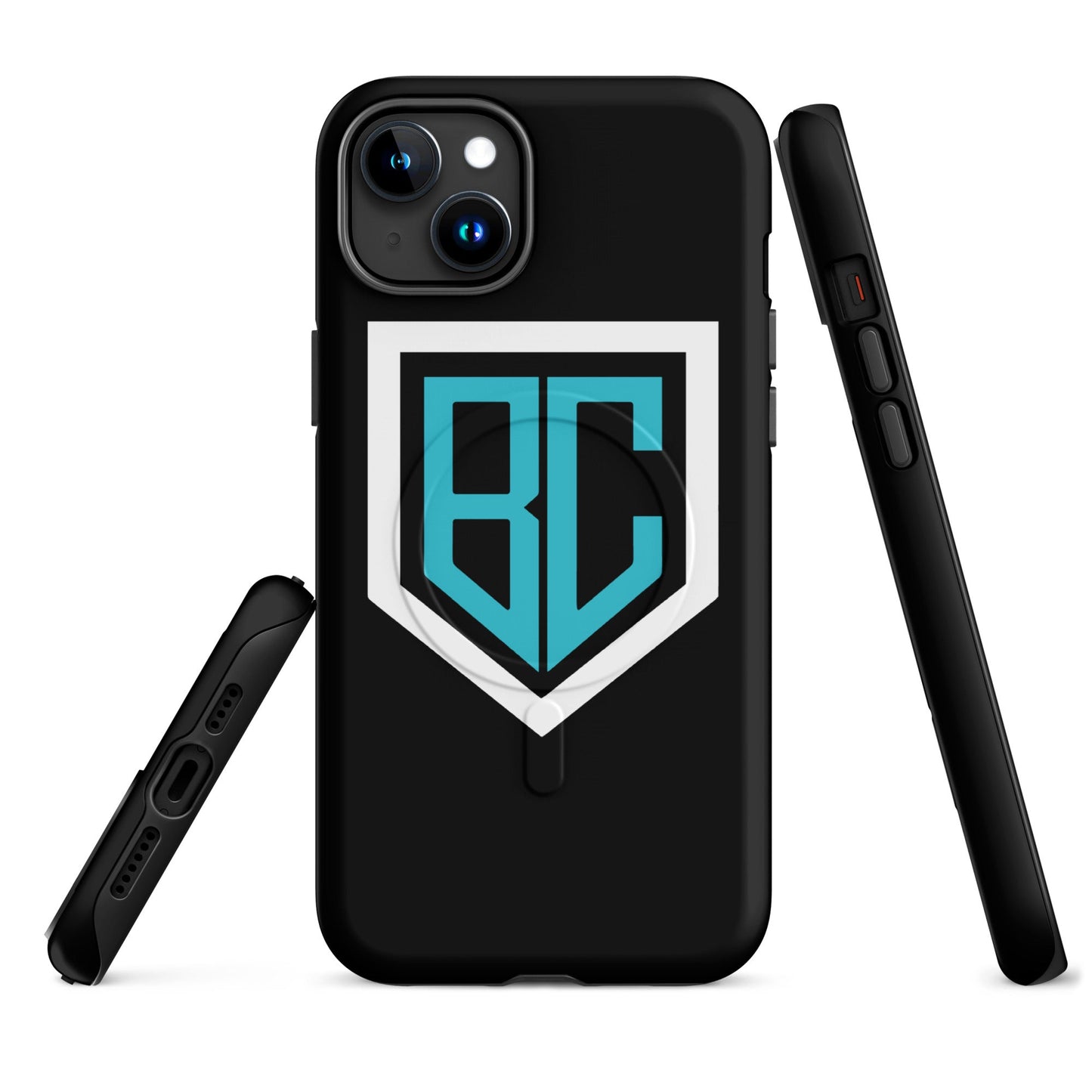 Magsafe Tough Case for iPhone | Blue Collar Softball 2034 | Crest Logo