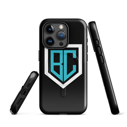 Magsafe Tough Case for iPhone | Blue Collar Softball 2034 | Crest Logo