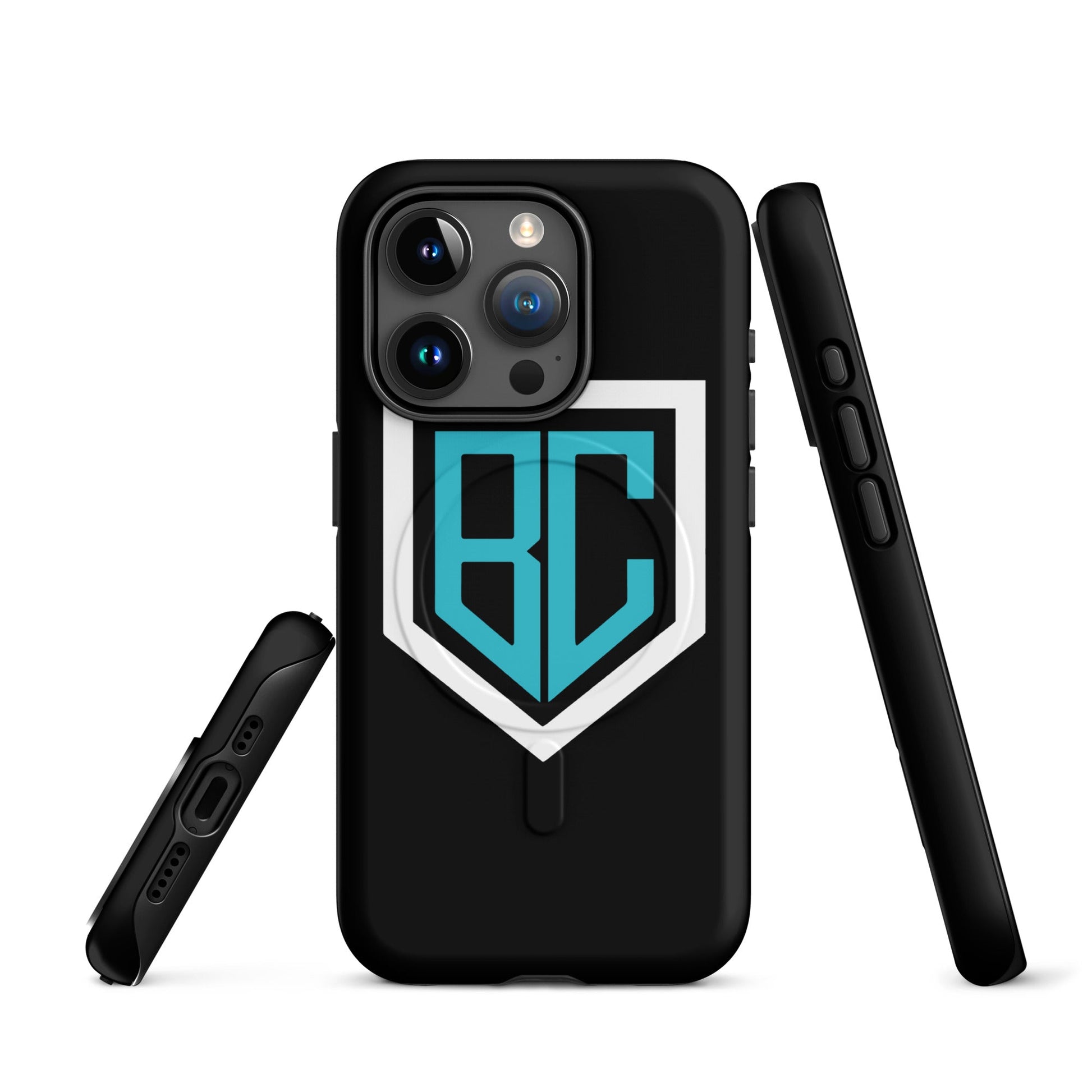 Magsafe Tough Case for iPhone | Blue Collar Softball 2034 | Crest Logo