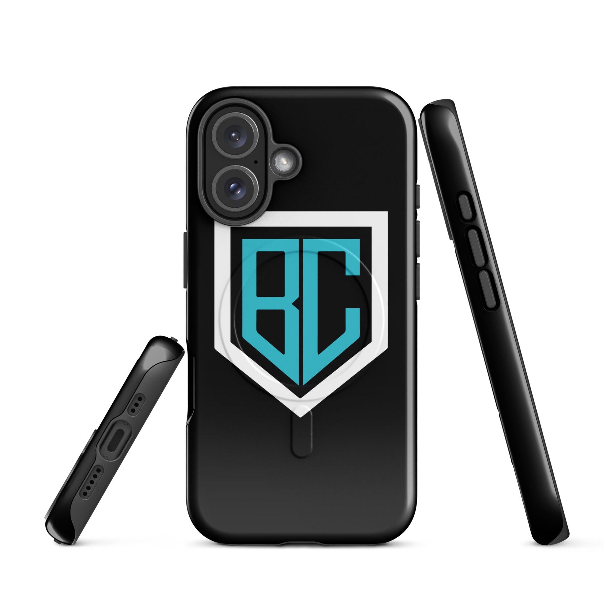 Magsafe Tough Case for iPhone | Blue Collar Softball 2034 | Crest Logo