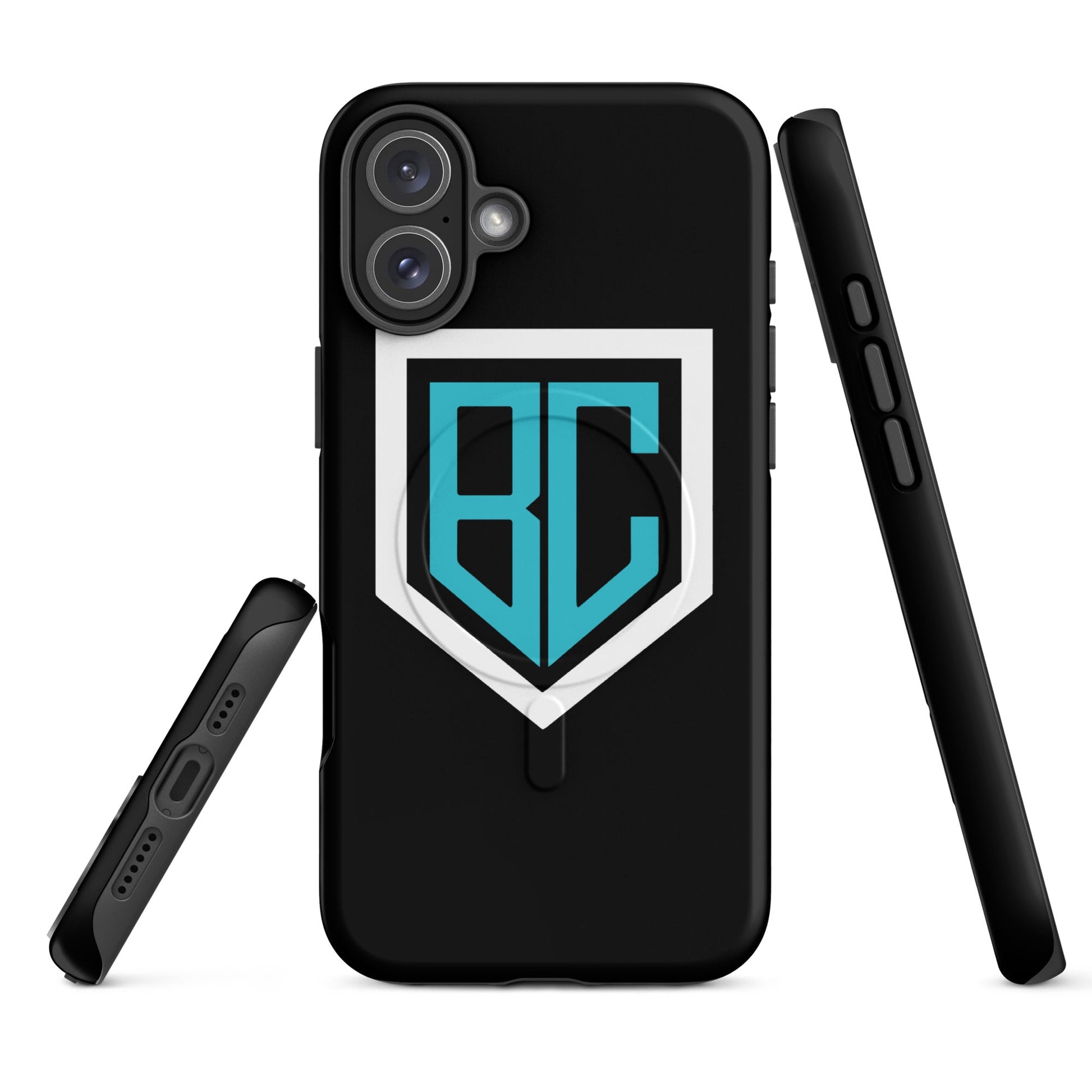 Magsafe Tough Case for iPhone | Blue Collar Softball 2034 | Crest Logo