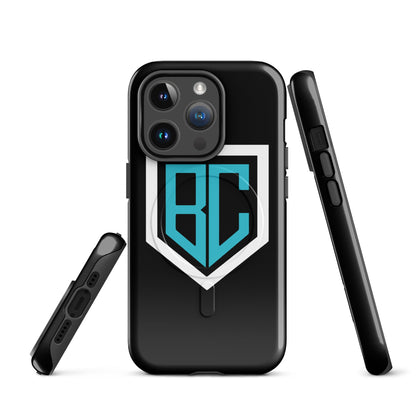 Magsafe Tough Case for iPhone | Blue Collar Softball 2034 | Crest Logo
