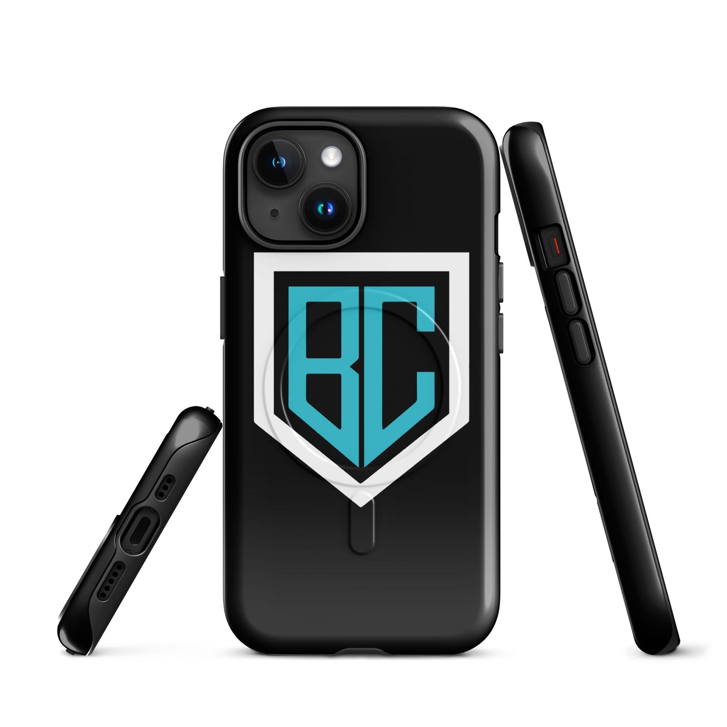 Magsafe Tough Case for iPhone | Blue Collar Softball 2034 | Crest Logo