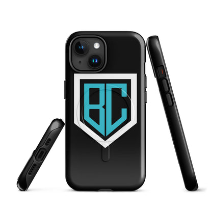 Magsafe Tough Case for iPhone | Blue Collar Softball 2034 | Crest Logo