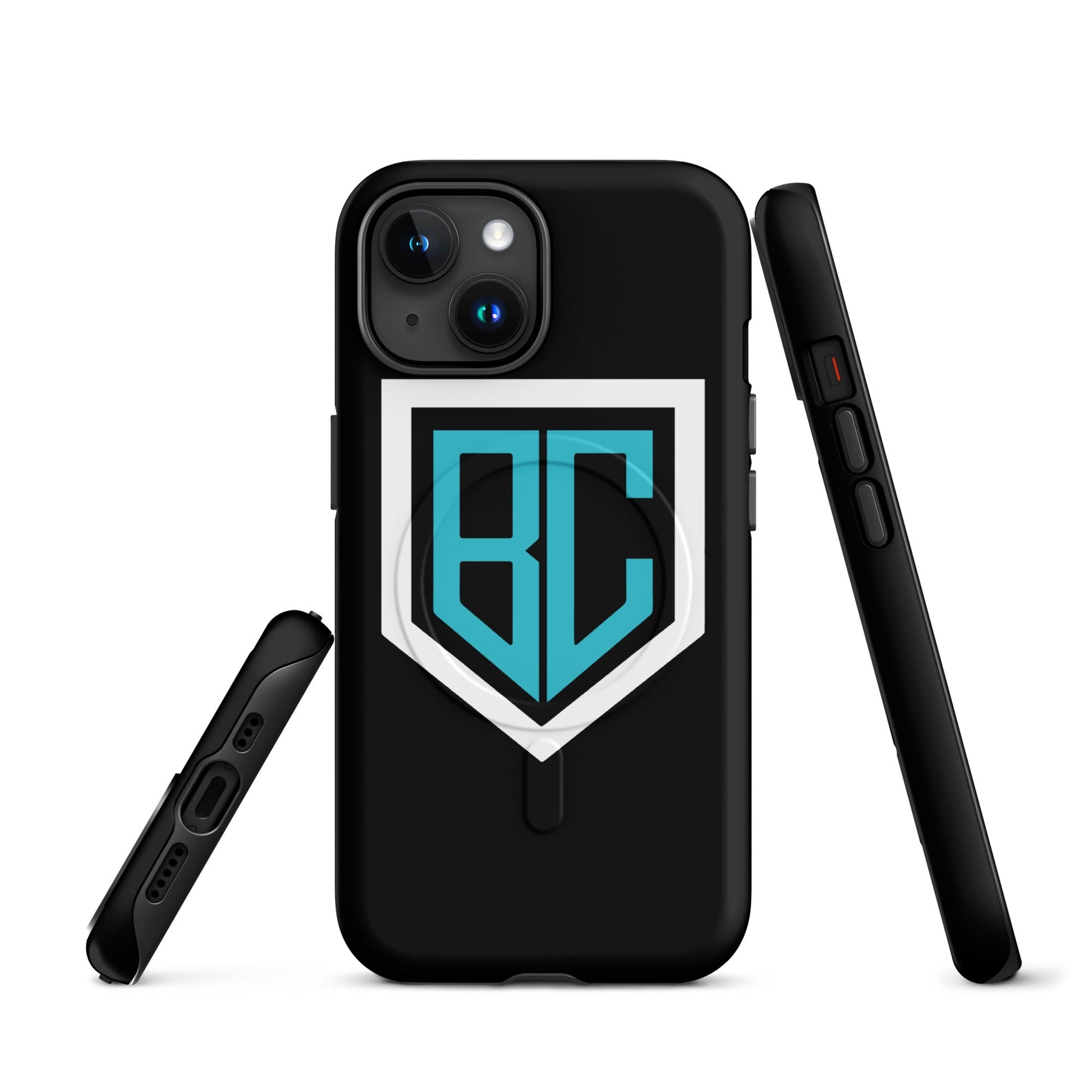 Magsafe Tough Case for iPhone | Blue Collar Softball 2034 | Crest Logo