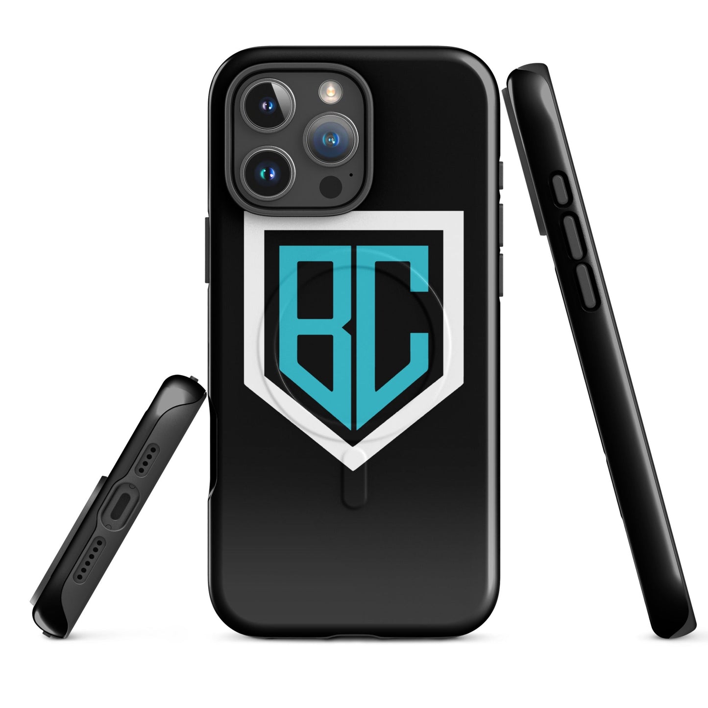 Magsafe Tough Case for iPhone | Blue Collar Softball 2034 | Crest Logo