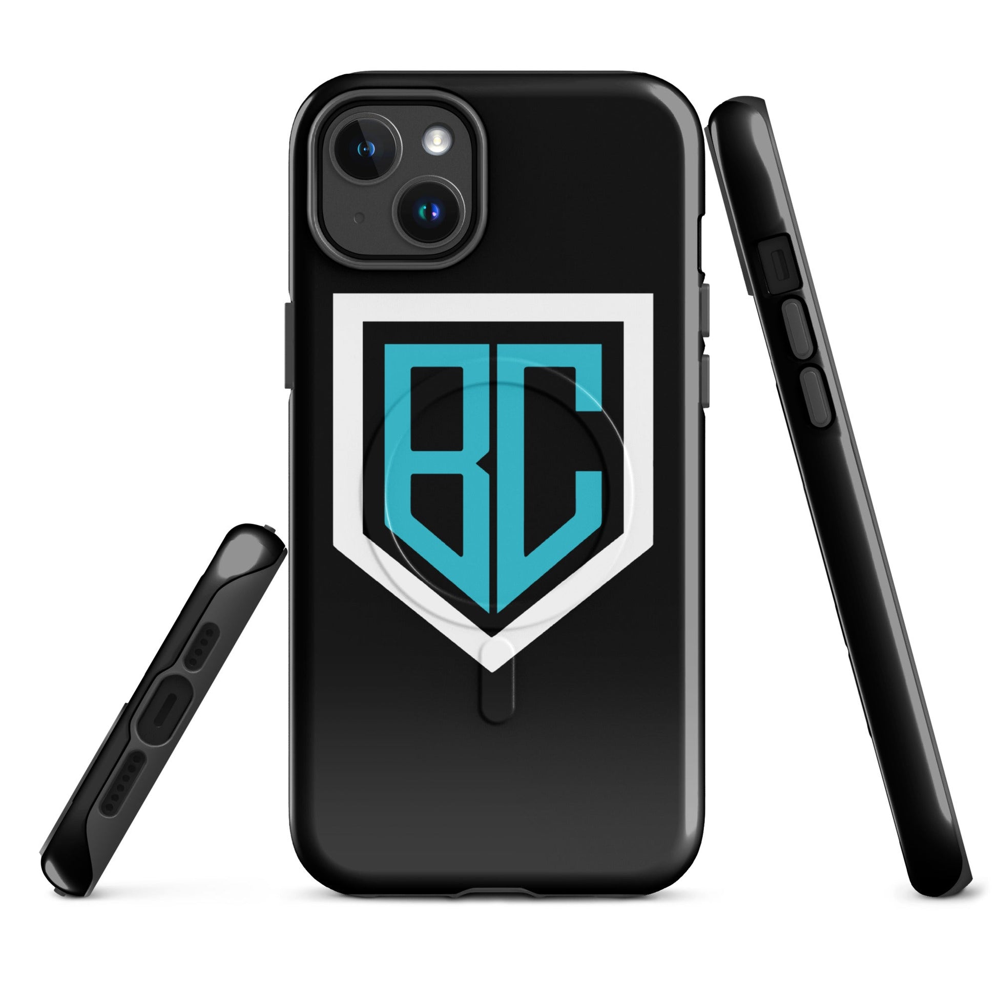 Magsafe Tough Case for iPhone | Blue Collar Softball 2034 | Crest Logo