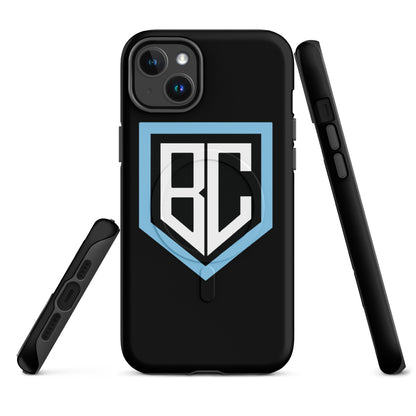 Magsafe Tough Case for iPhone | Blue Collar Softball 2034 | Emblem Logo