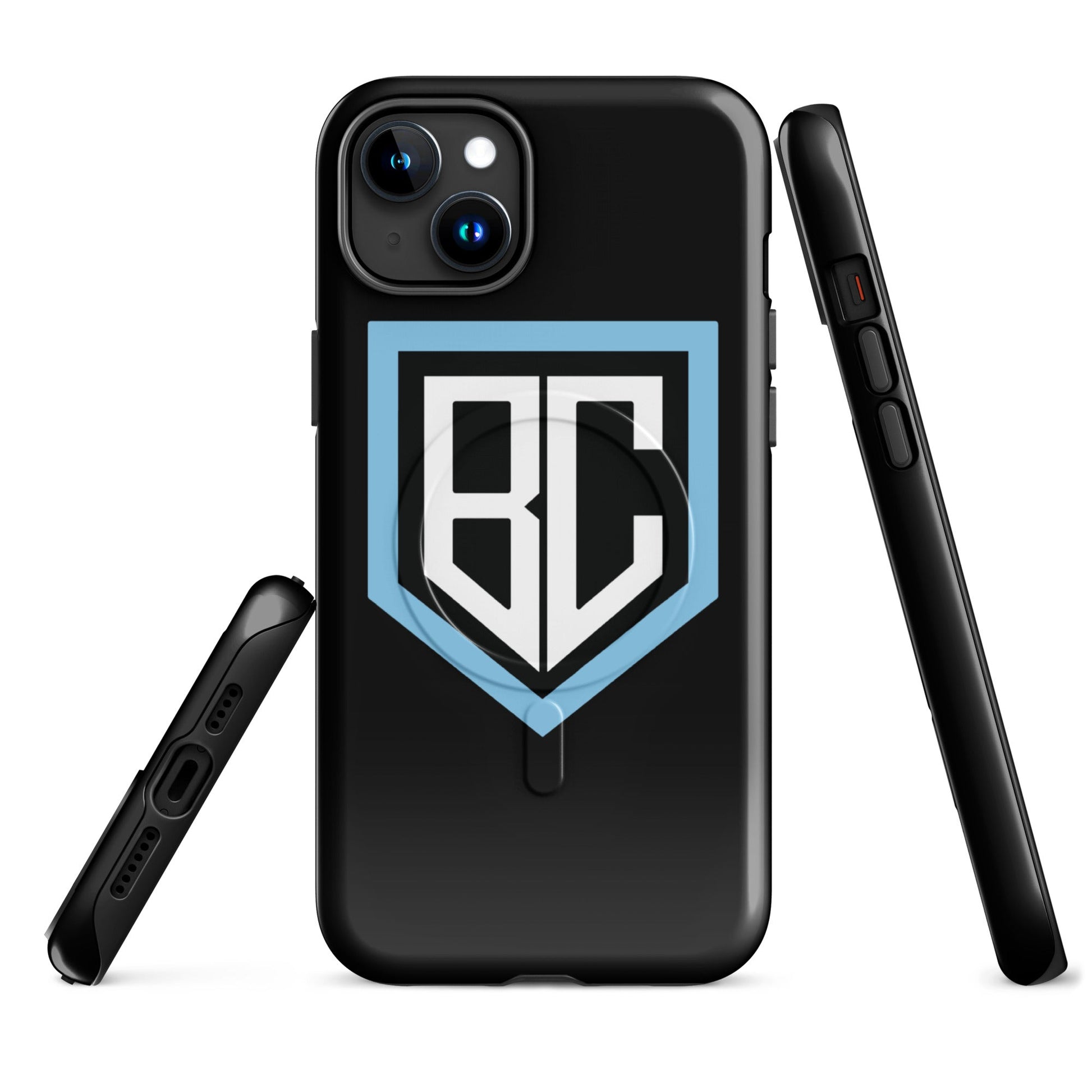 Magsafe Tough Case for iPhone | Blue Collar Softball 2034 | Emblem Logo