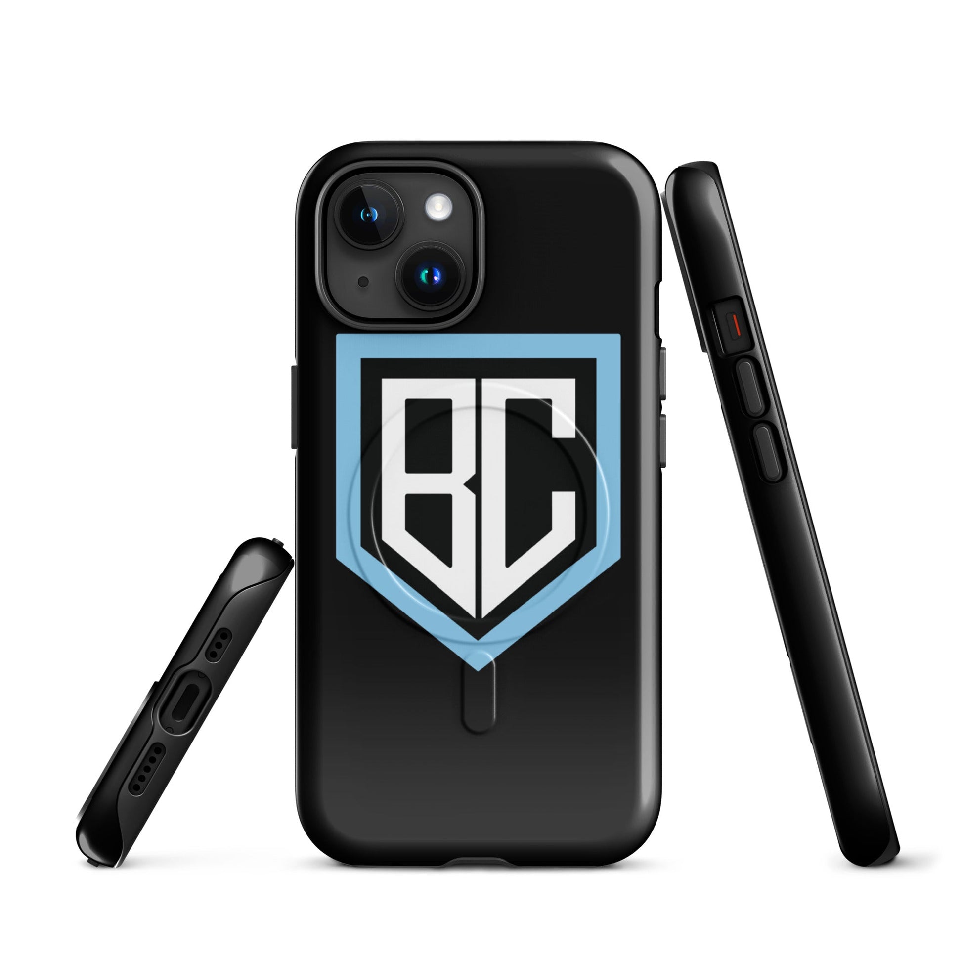Magsafe Tough Case for iPhone | Blue Collar Softball 2034 | Emblem Logo
