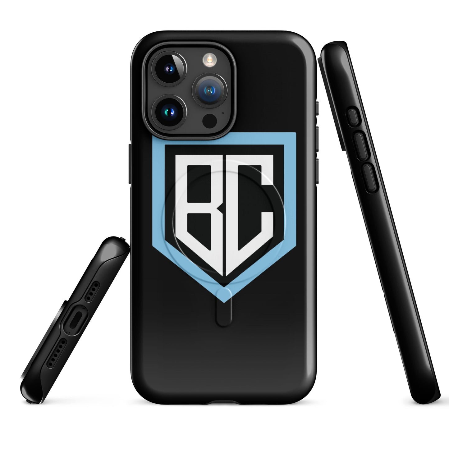 Magsafe Tough Case for iPhone | Blue Collar Softball 2034 | Emblem Logo