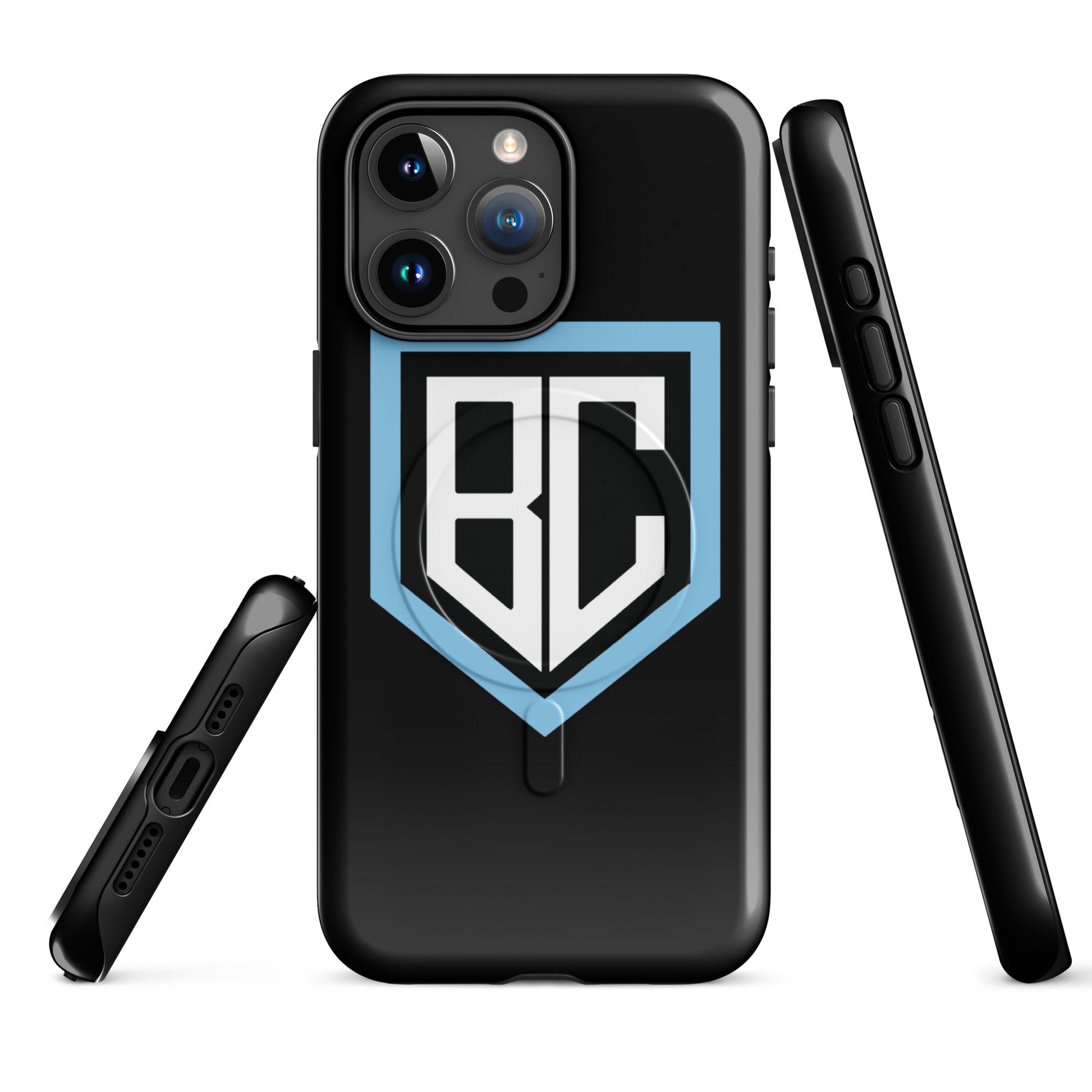Magsafe Tough Case for iPhone | Blue Collar Softball 2034 | Emblem Logo