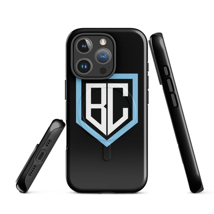 Magsafe Tough Case for iPhone | Blue Collar Softball 2034 | Emblem Logo