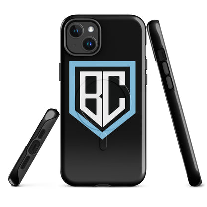 Magsafe Tough Case for iPhone | Blue Collar Softball 2034 | Emblem Logo