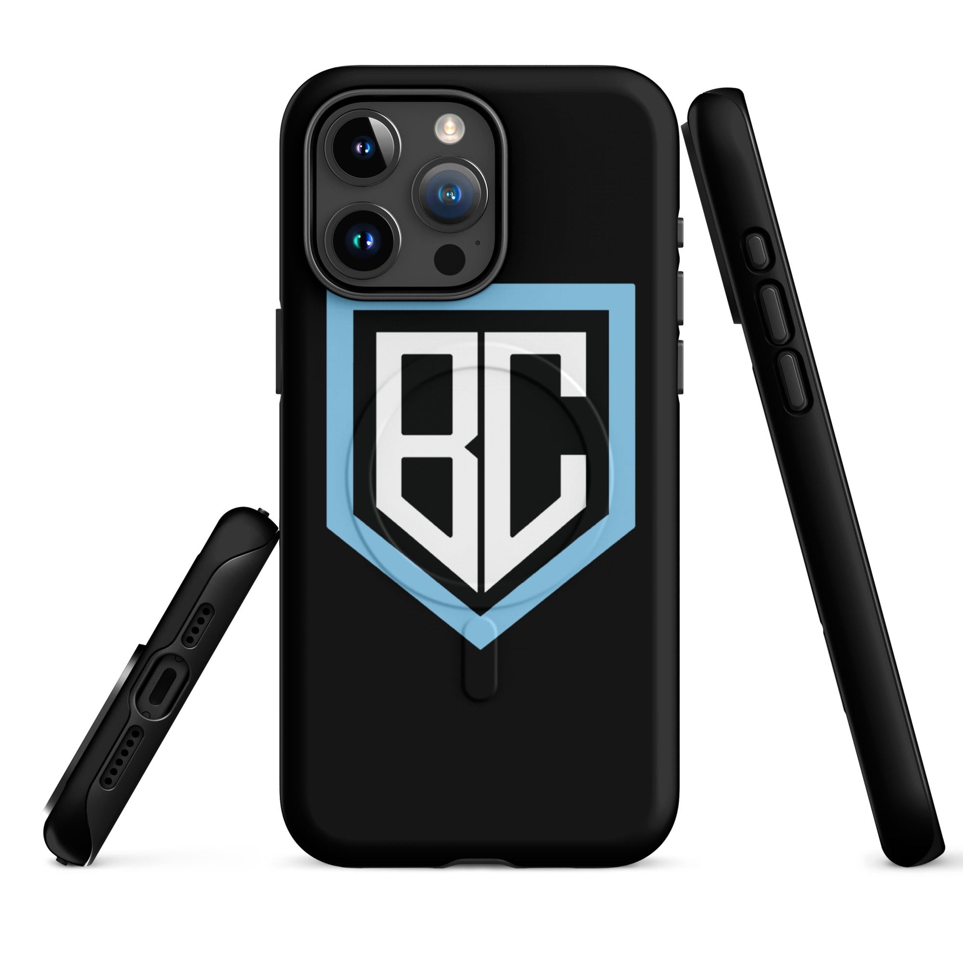Magsafe Tough Case for iPhone | Blue Collar Softball 2034 | Emblem Logo