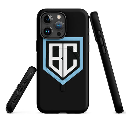 Magsafe Tough Case for iPhone | Blue Collar Softball 2034 | Emblem Logo