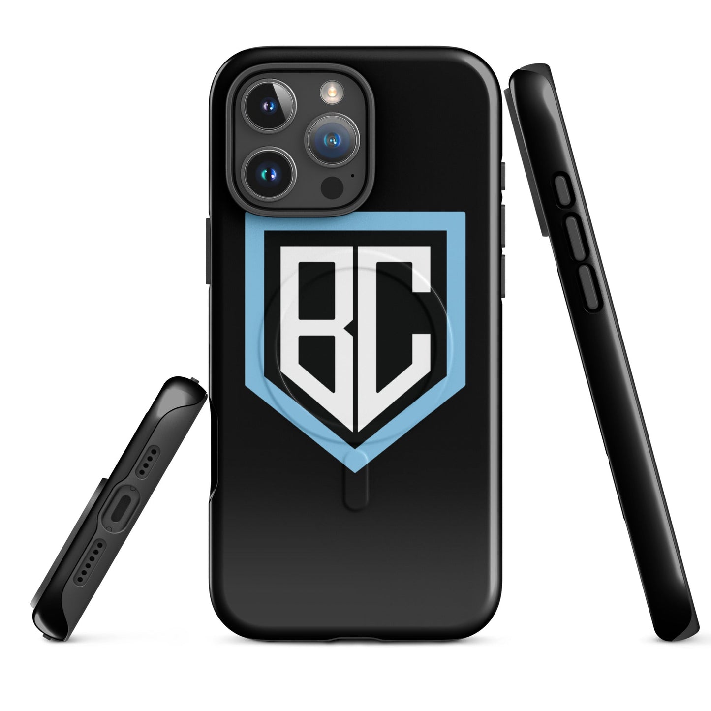 Magsafe Tough Case for iPhone | Blue Collar Softball 2034 | Emblem Logo
