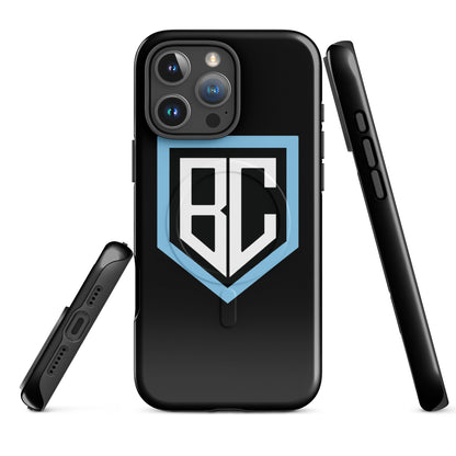 Magsafe Tough Case for iPhone | Blue Collar Softball 2034 | Emblem Logo