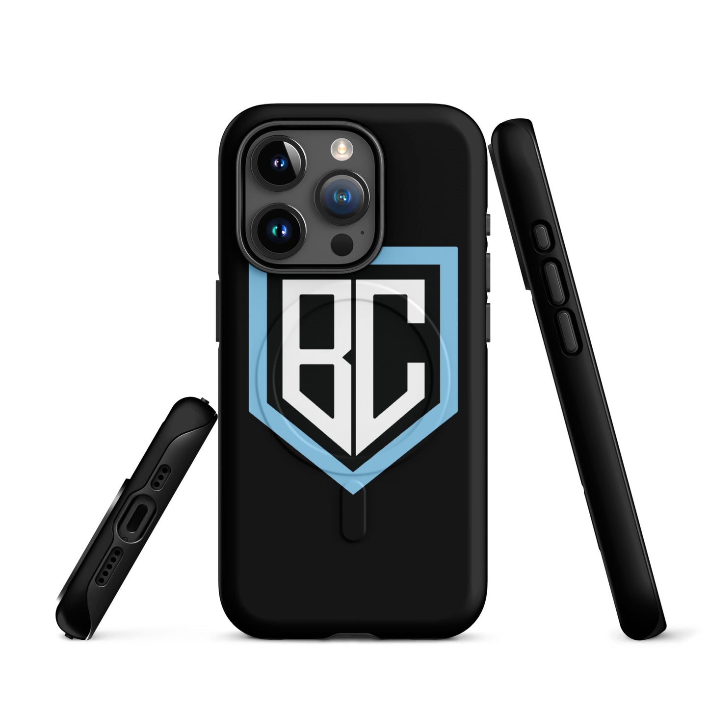 Magsafe Tough Case for iPhone | Blue Collar Softball 2034 | Emblem Logo