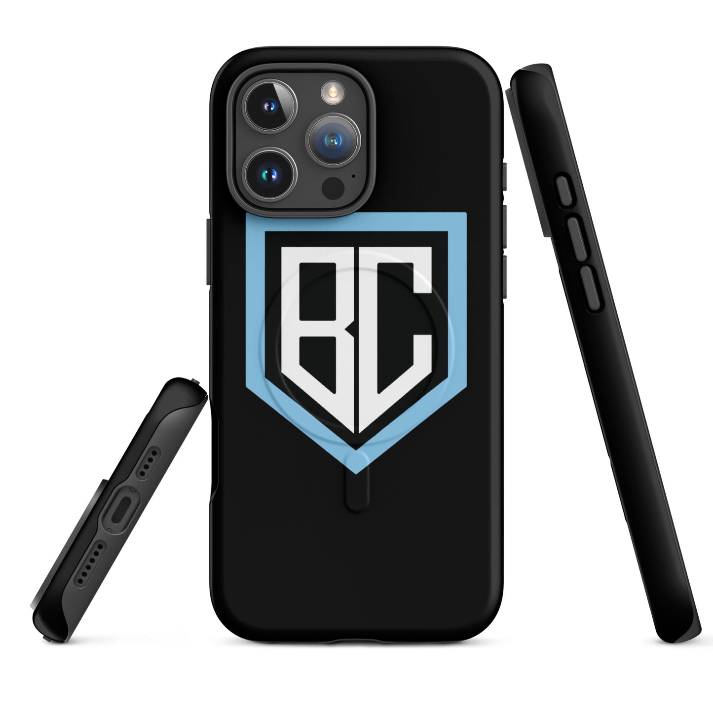 Magsafe Tough Case for iPhone | Blue Collar Softball 2034 | Emblem Logo