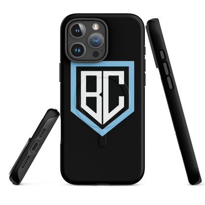 Magsafe Tough Case for iPhone | Blue Collar Softball 2034 | Emblem Logo