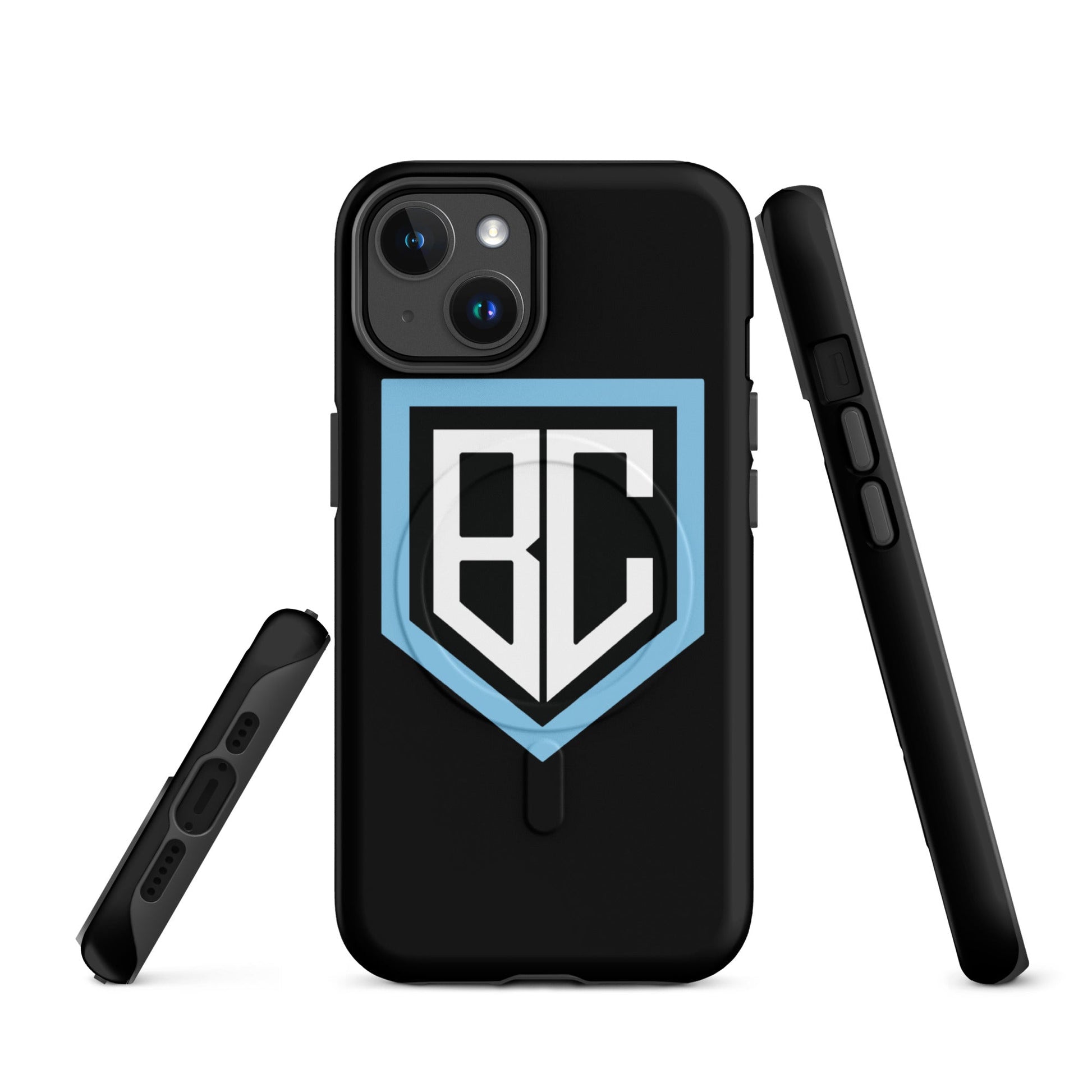 Magsafe Tough Case for iPhone | Blue Collar Softball 2034 | Emblem Logo