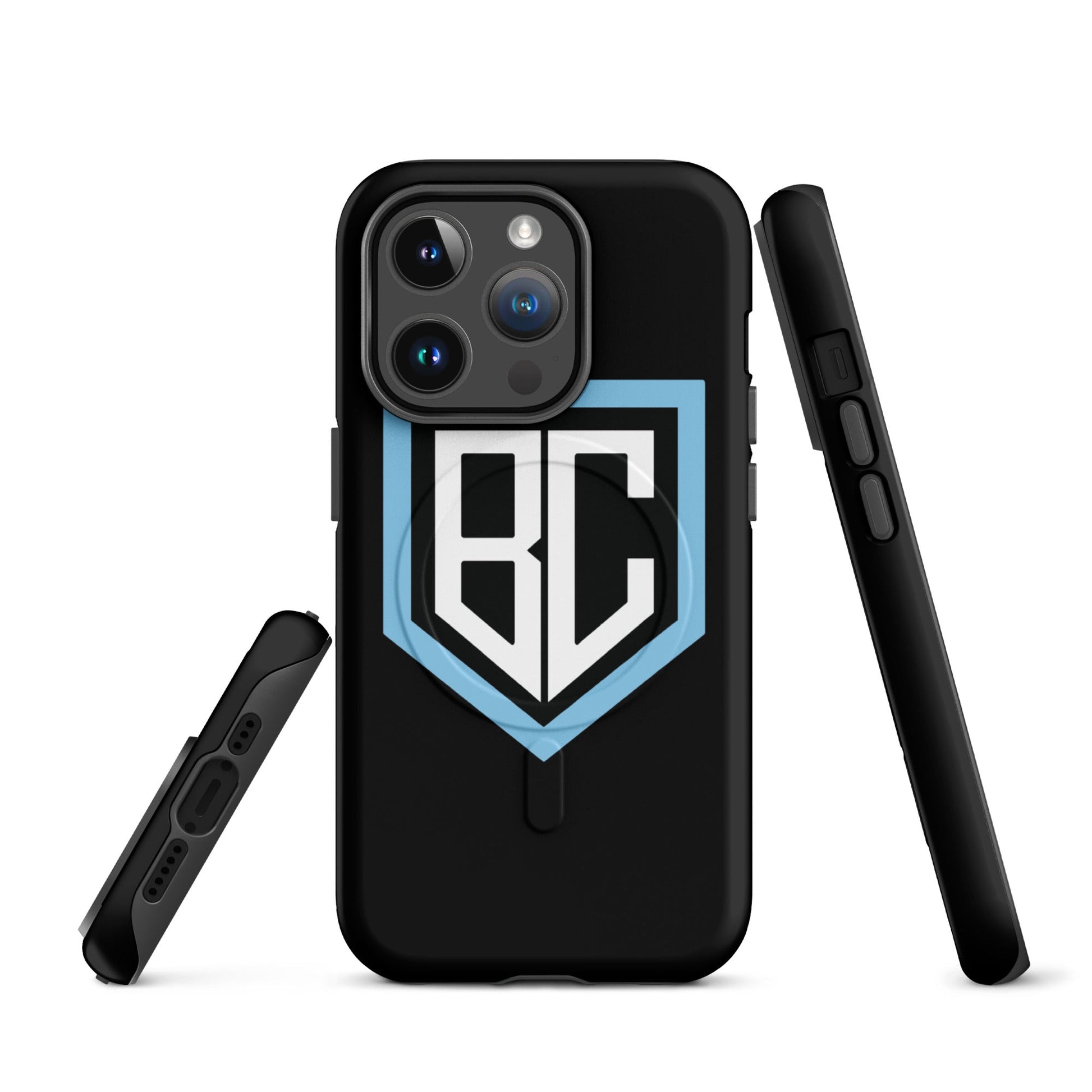 Magsafe Tough Case for iPhone | Blue Collar Softball 2034 | Emblem Logo