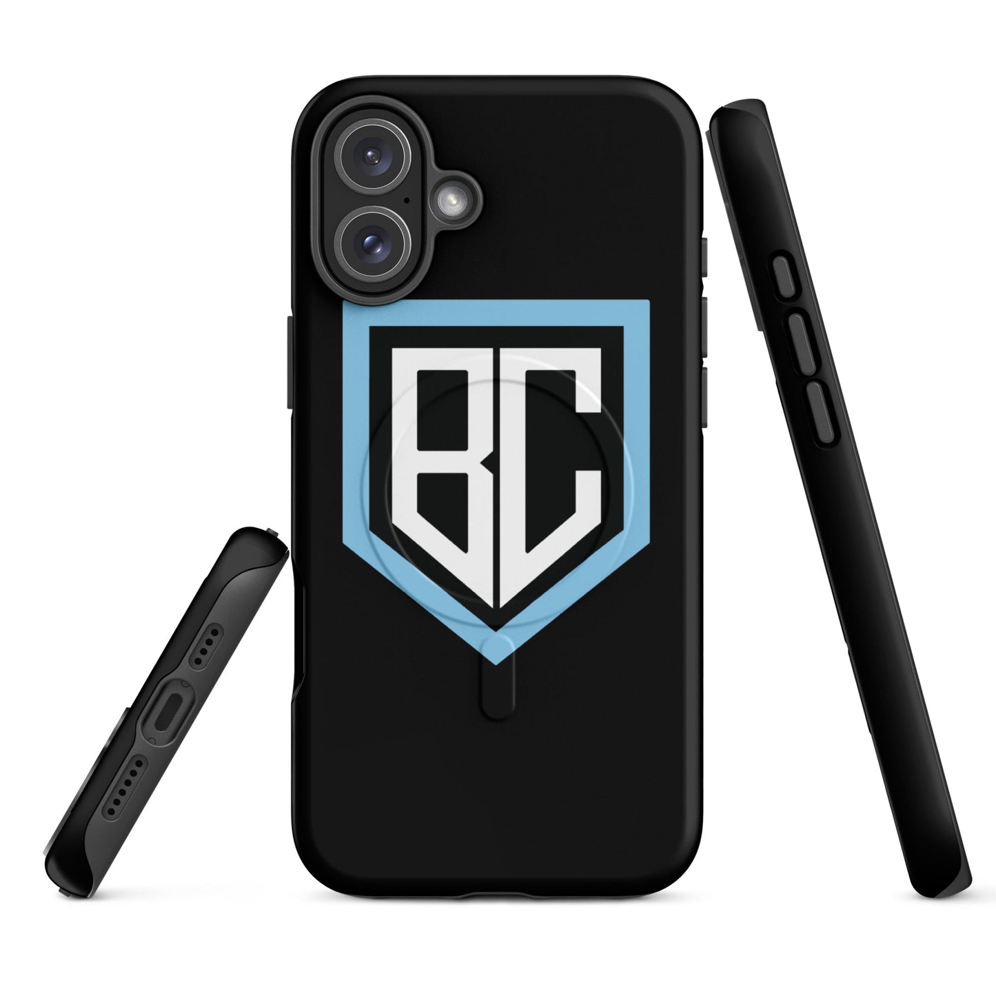 Magsafe Tough Case for iPhone | Blue Collar Softball 2034 | Emblem Logo