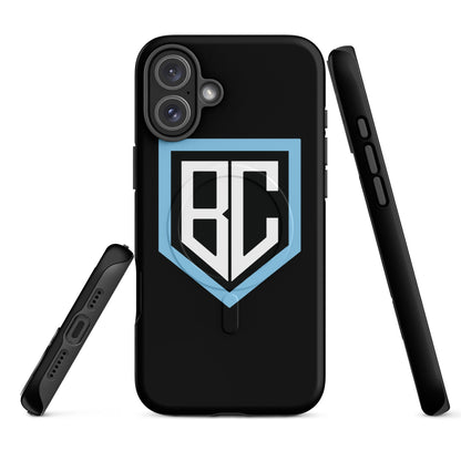 Magsafe Tough Case for iPhone | Blue Collar Softball 2034 | Emblem Logo