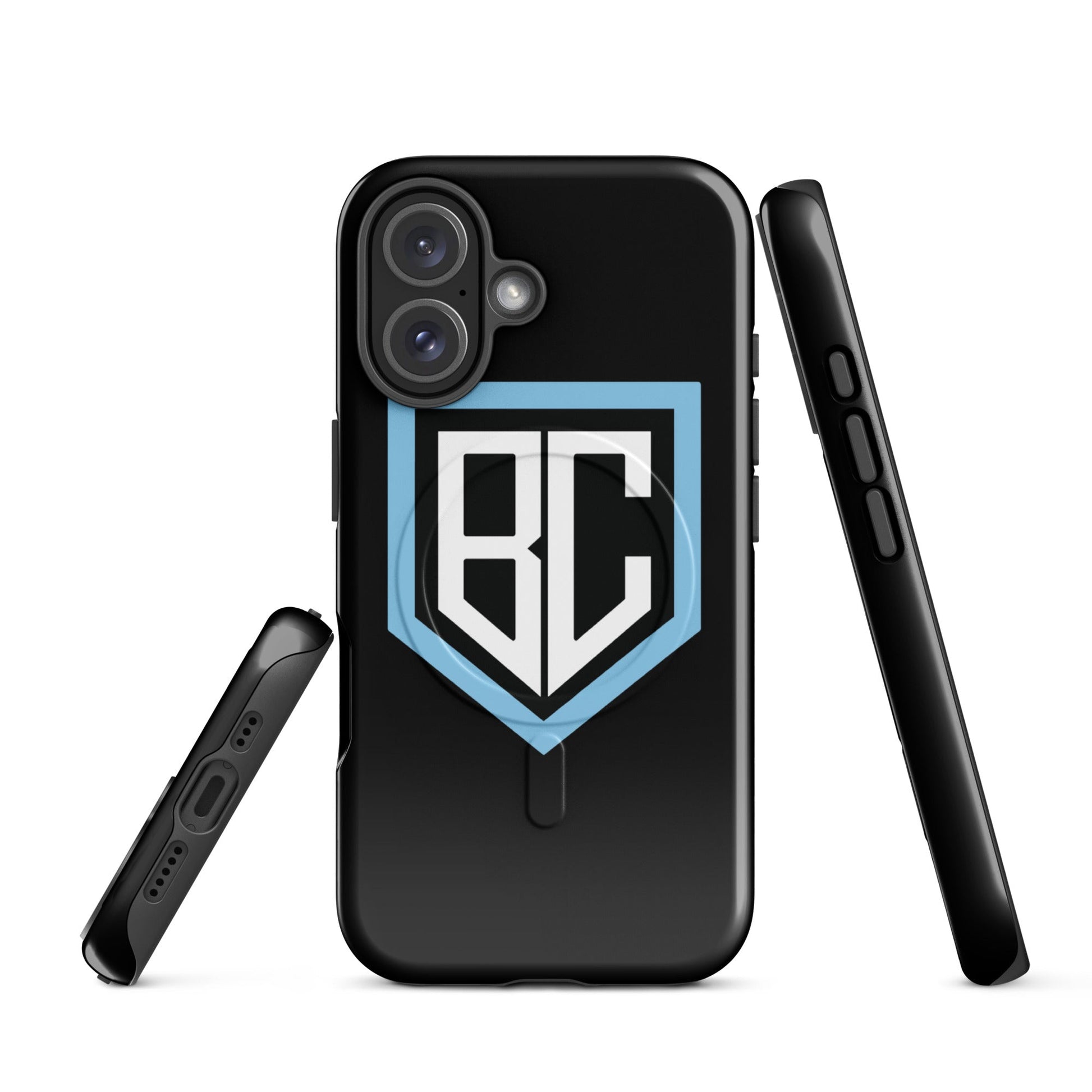 Magsafe Tough Case for iPhone | Blue Collar Softball 2034 | Emblem Logo