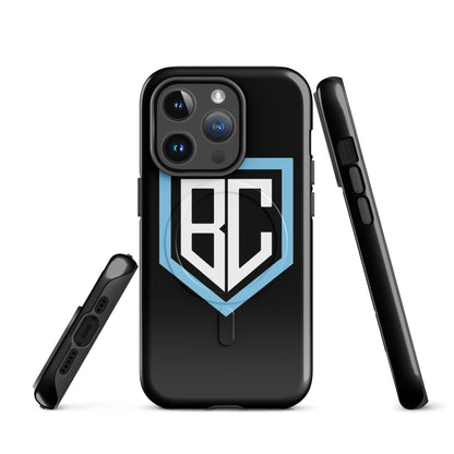 Magsafe Tough Case for iPhone | Blue Collar Softball 2034 | Emblem Logo