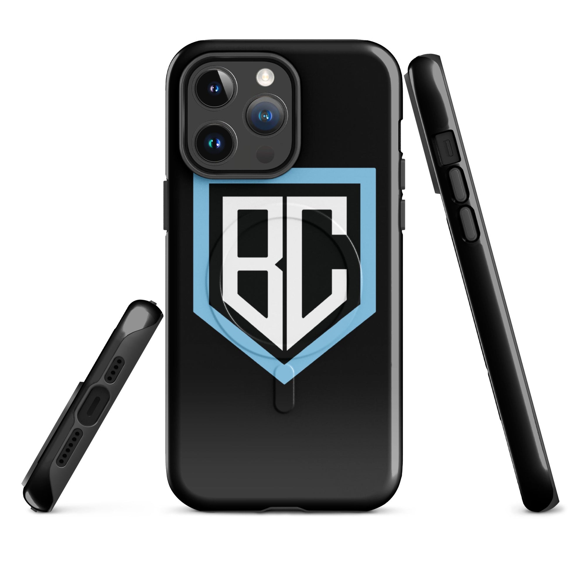 Magsafe Tough Case for iPhone | Blue Collar Softball 2034 | Emblem Logo