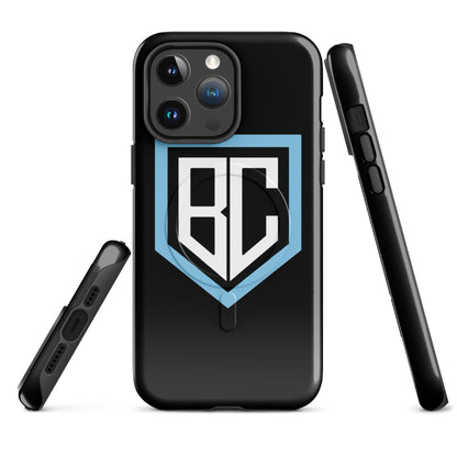Magsafe Tough Case for iPhone | Blue Collar Softball 2034 | Emblem Logo