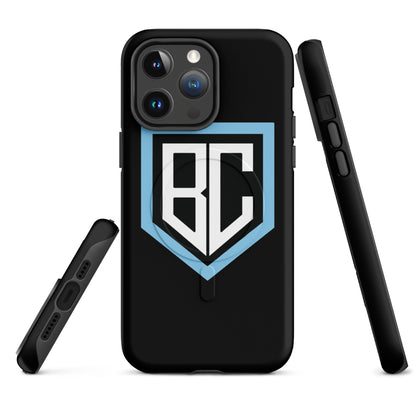 Magsafe Tough Case for iPhone | Blue Collar Softball 2034 | Emblem Logo