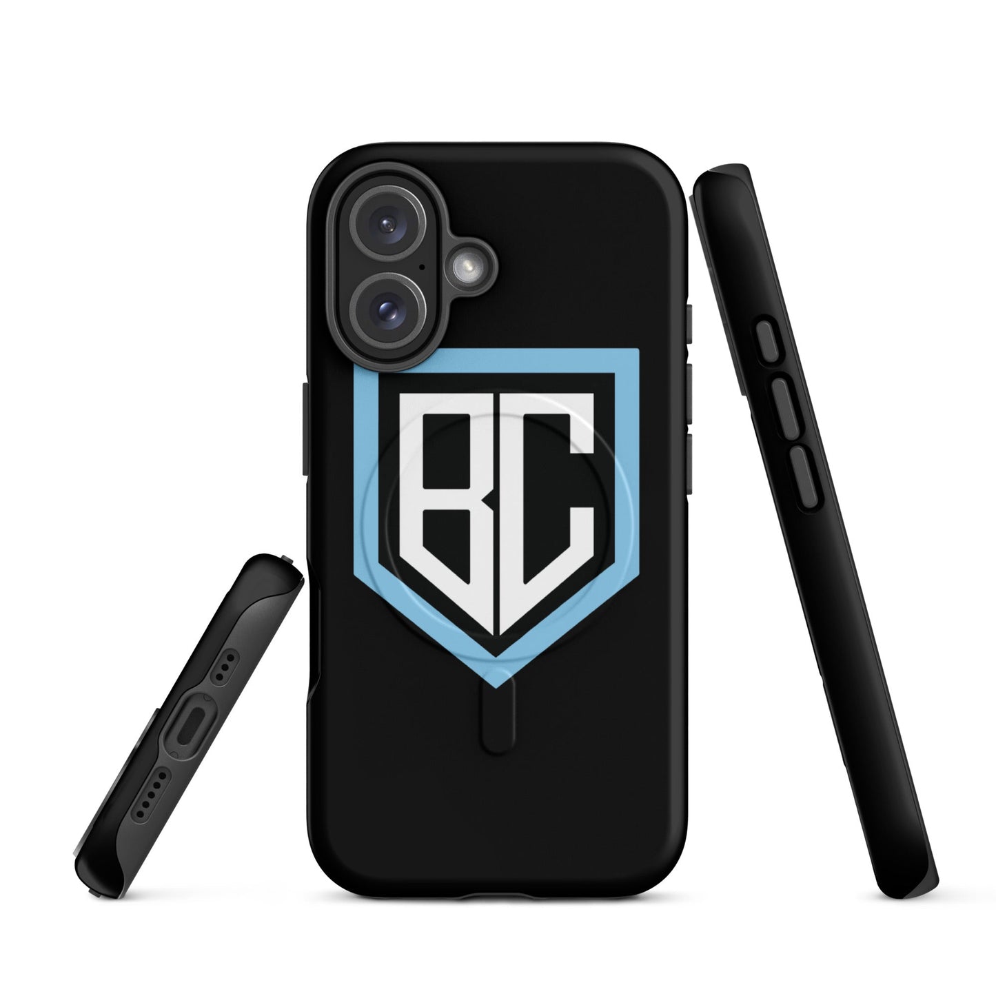 Magsafe Tough Case for iPhone | Blue Collar Softball 2034 | Emblem Logo