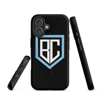 Magsafe Tough Case for iPhone | Blue Collar Softball 2034 | Emblem Logo