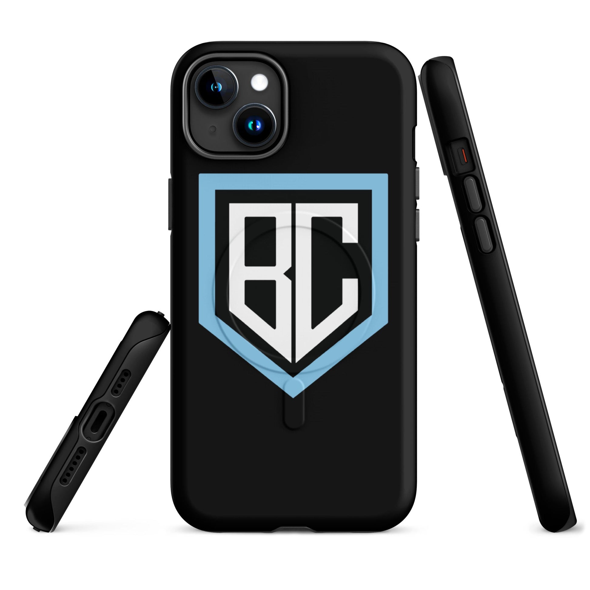 Magsafe Tough Case for iPhone | Blue Collar Softball 2034 | Emblem Logo
