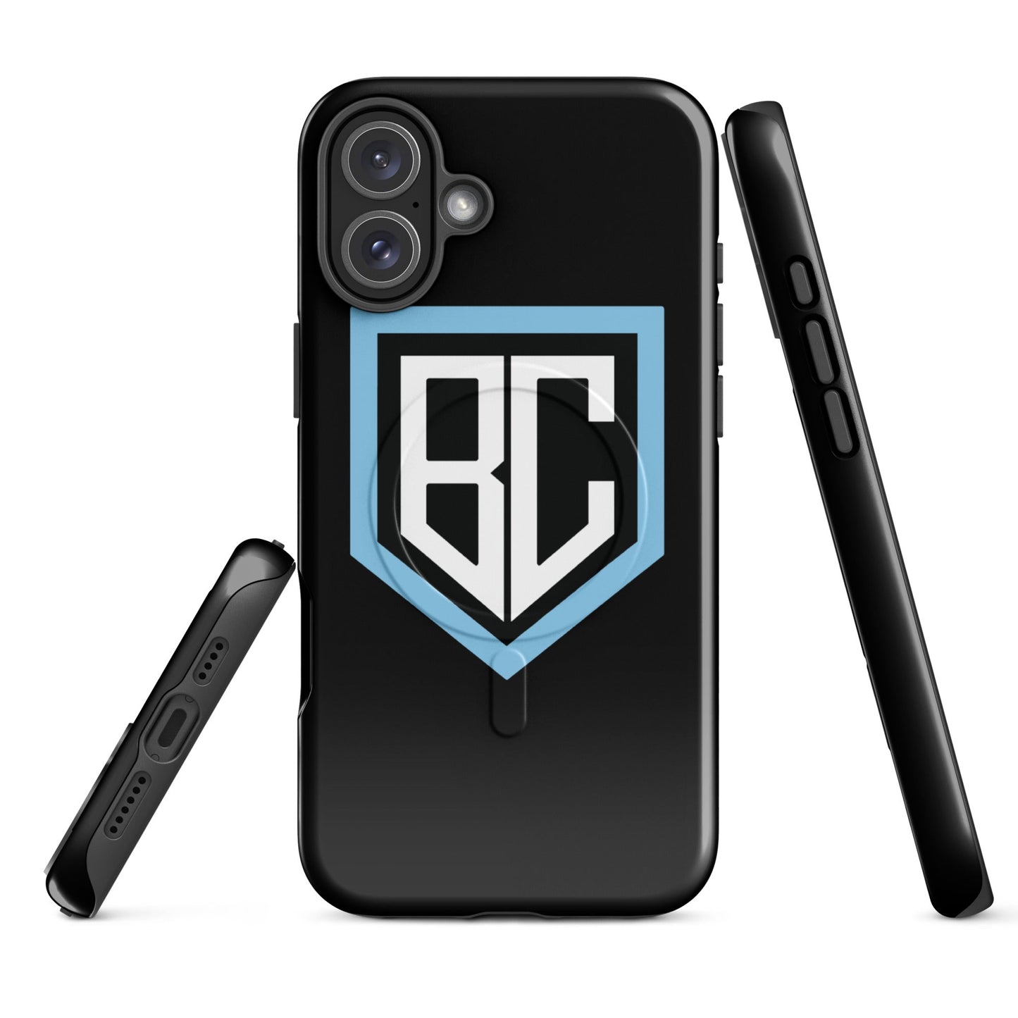 Magsafe Tough Case for iPhone | Blue Collar Softball 2034 | Emblem Logo