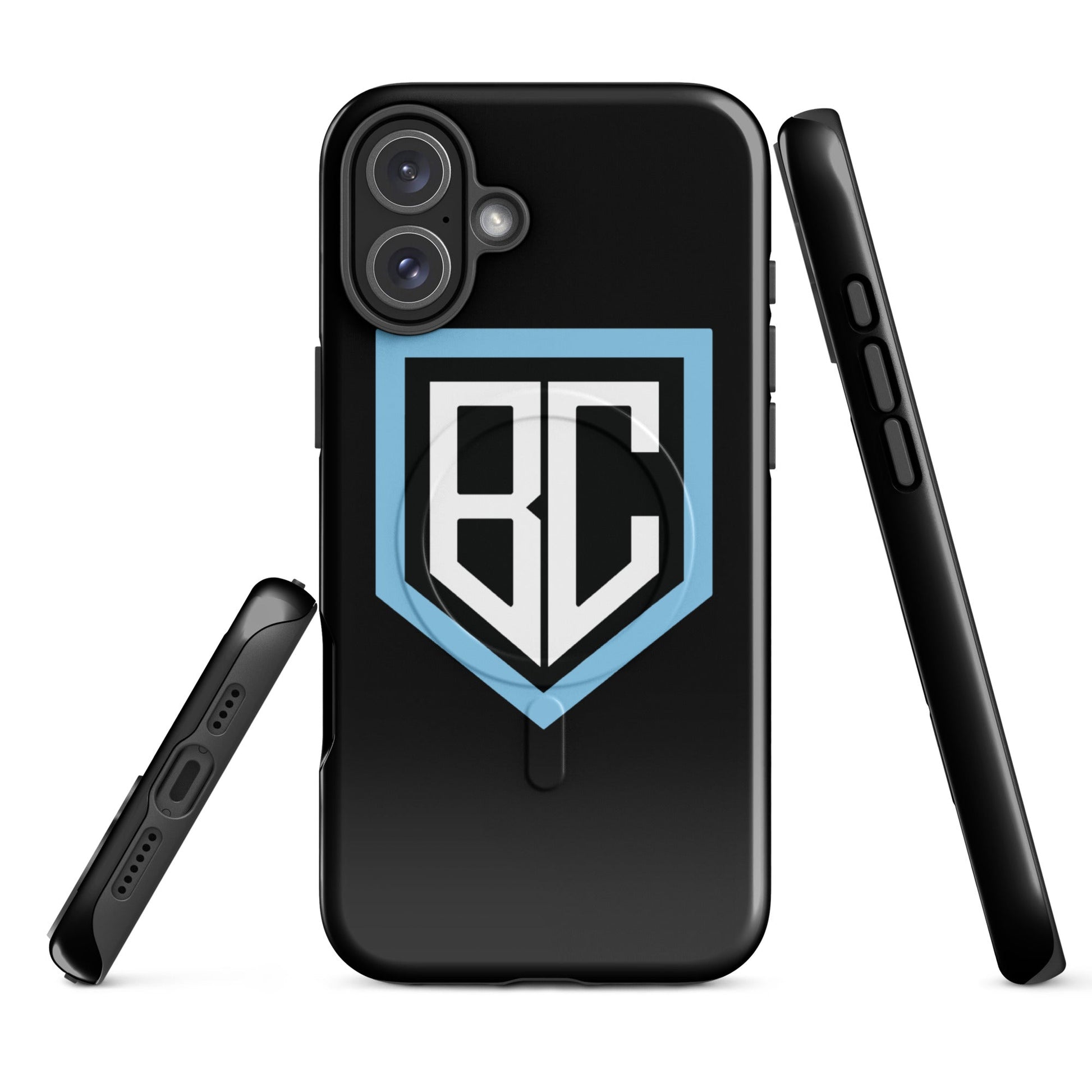 Magsafe Tough Case for iPhone | Blue Collar Softball 2034 | Emblem Logo